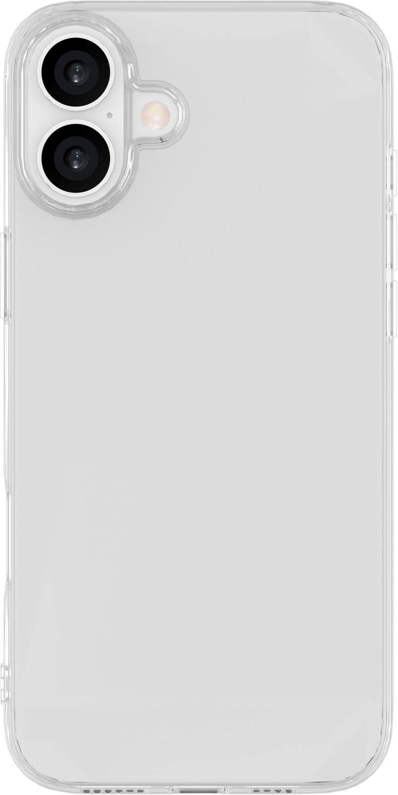 eSTUFF iPhone 16 Plus INFINITE VIENNA TPU Cover - Transparent