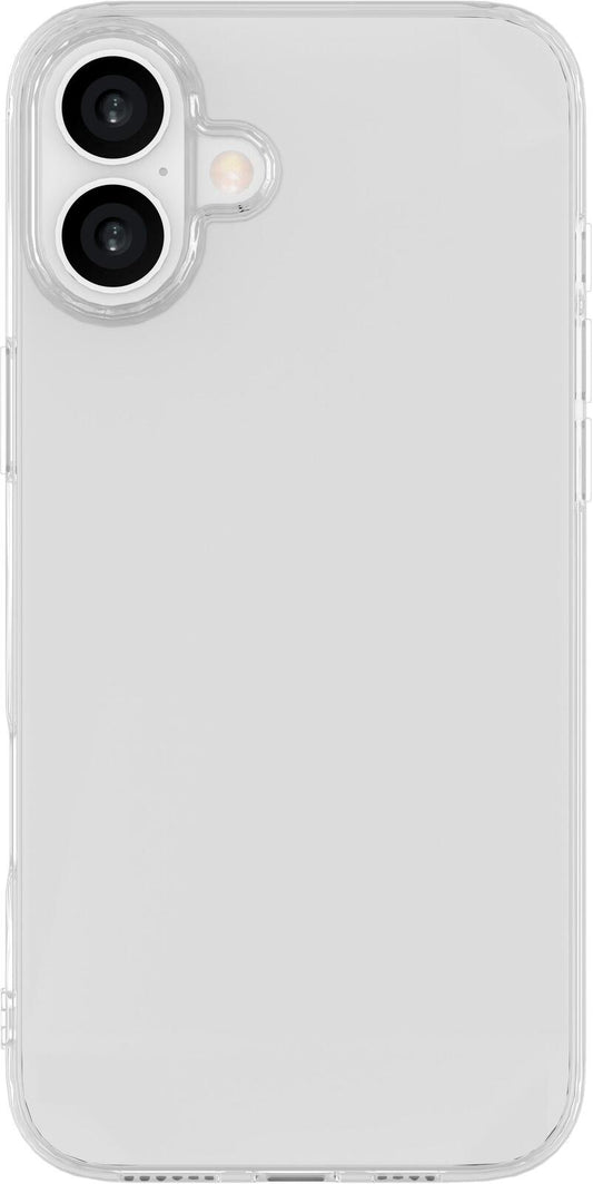eSTUFF iPhone 16 Plus INFINITE VIENNA TPU Cover - Transparent