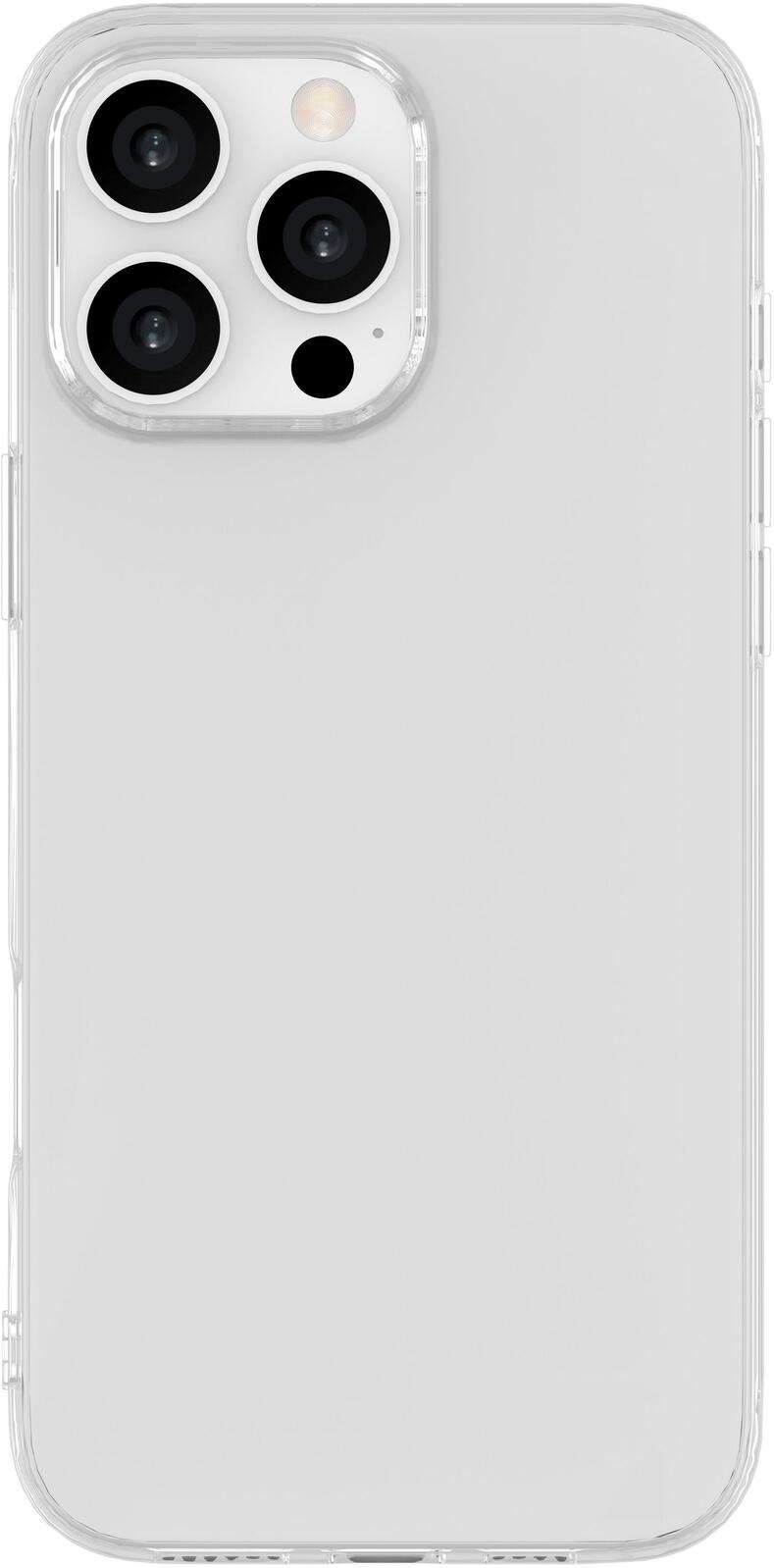 eSTUFF iPhone 16 Pro Max INFINITE VIENNA TPU Cover - Transparent