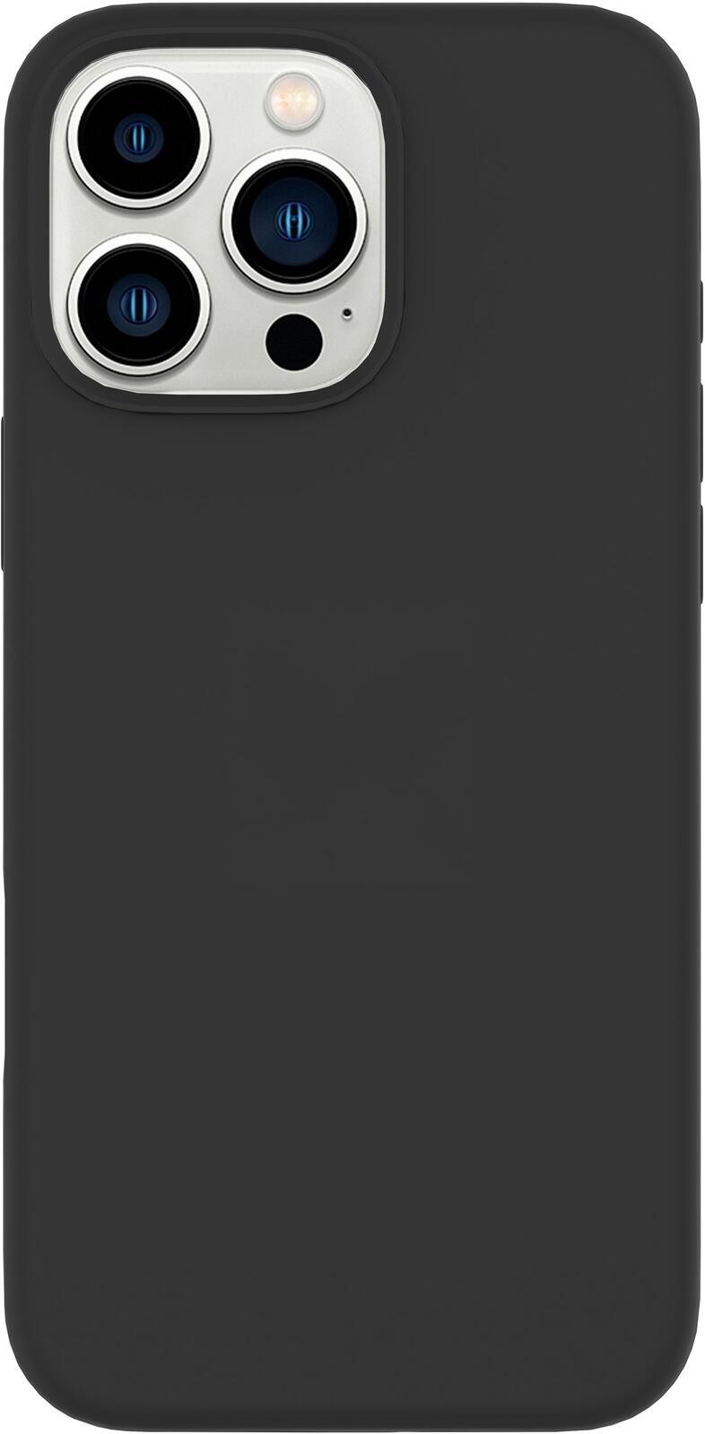 eSTUFF iPhone 16 Pro INFINITE RIGA Silicone Cover - Black
