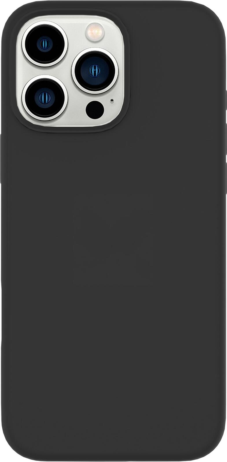 eSTUFF iPhone 16 Pro Max INFINITE RIGA Silicone Cover - Black