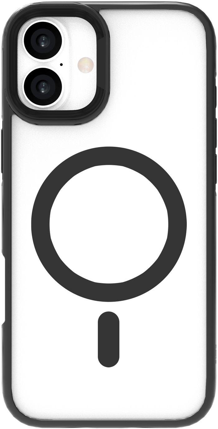 eSTUFF iPhone 16 INFINITE HELSINKI Magnetic Stand Cover - Black