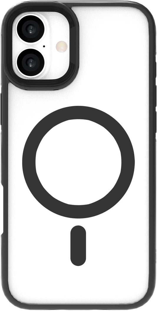 eSTUFF iPhone 16 Plus INFINITE HELSINKI Magnetic Stand Cover - Black