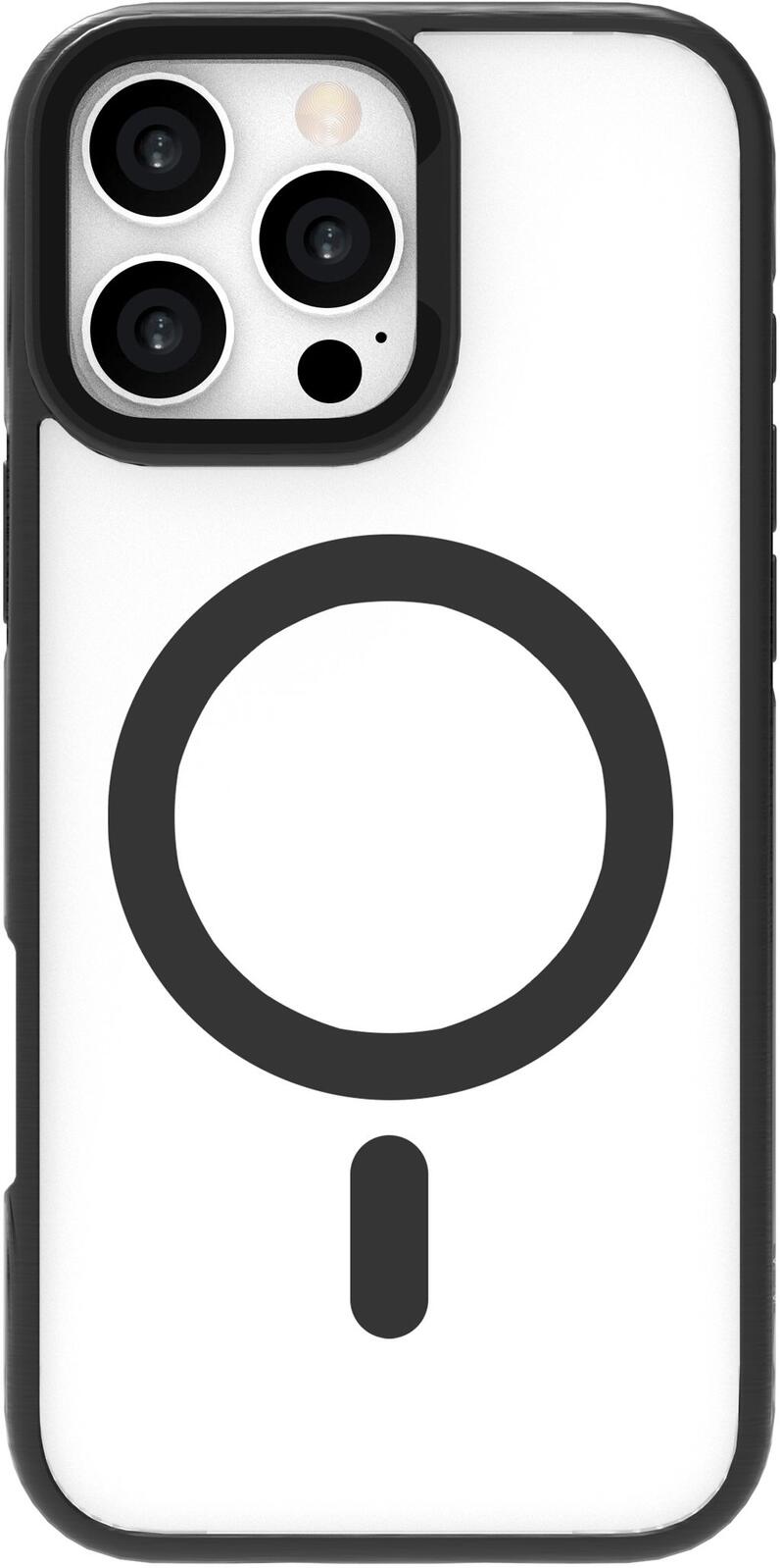 eSTUFF iPhone 16 Pro INFINITE HELSINKI Magnetic Stand Cover - Black