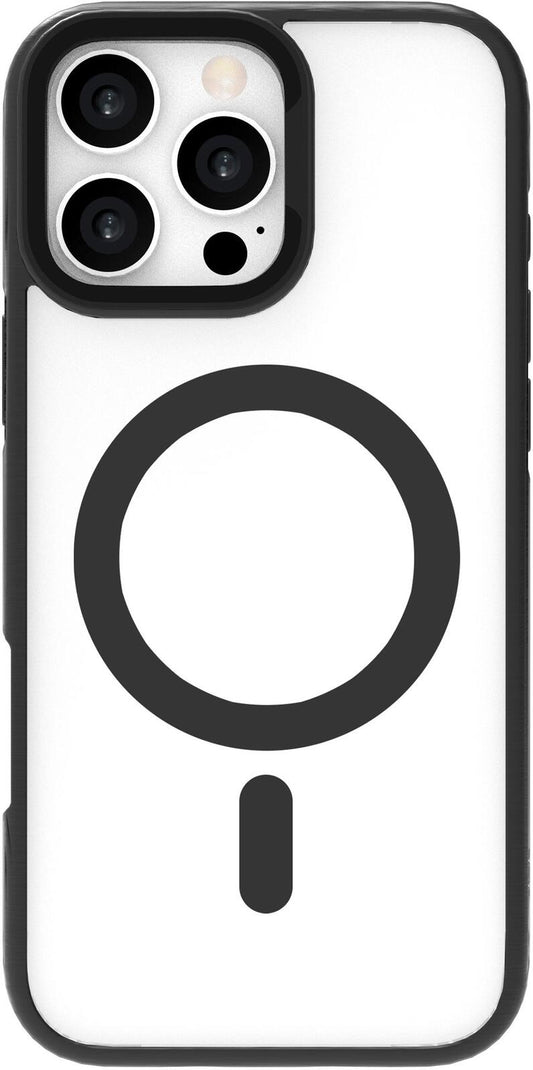 eSTUFF iPhone 16 Pro INFINITE HELSINKI Magnetic Stand Cover - Black