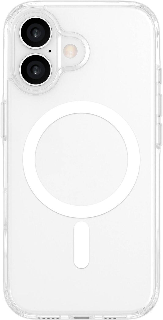 eSTUFF iPhone 17 INFINITE OSLO Magnetic Hybrid Cover - Clear