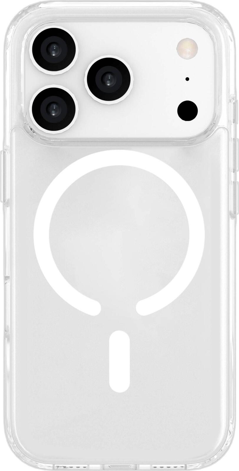 eSTUFF iPhone 17 Pro Max INFINITE OSLO Magnetic Hybrid Cover - Clear