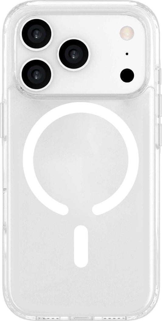 eSTUFF iPhone 17 Pro Max INFINITE OSLO Magnetic Hybrid Cover - Clear