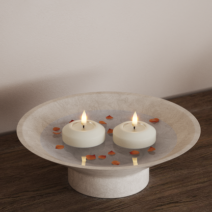 LED-Schwimmleuchten Ø 6,1 cm (2 Stück) Weiß