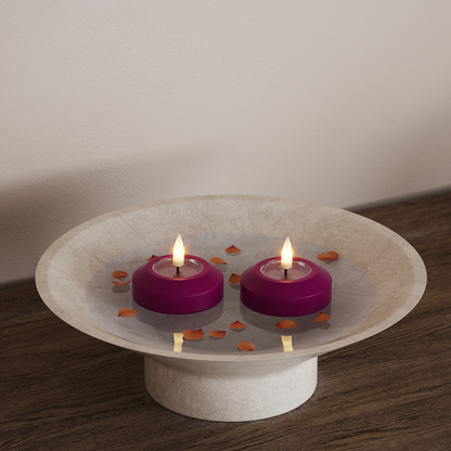 LED-Schwimmleuchten Ø 6,1 cm (2 Stück) Violett