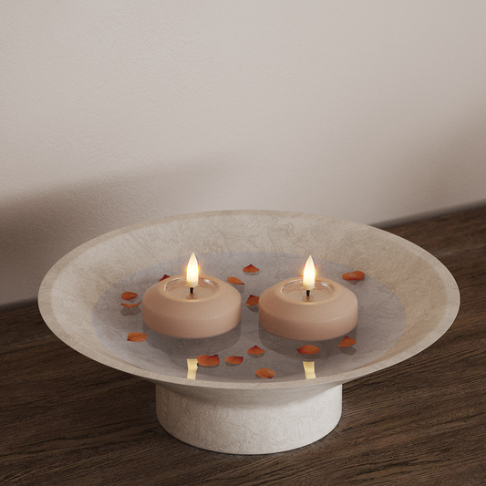 LED-Schwimmlichter Ø 6,1 cm (2 Stück) Rosa