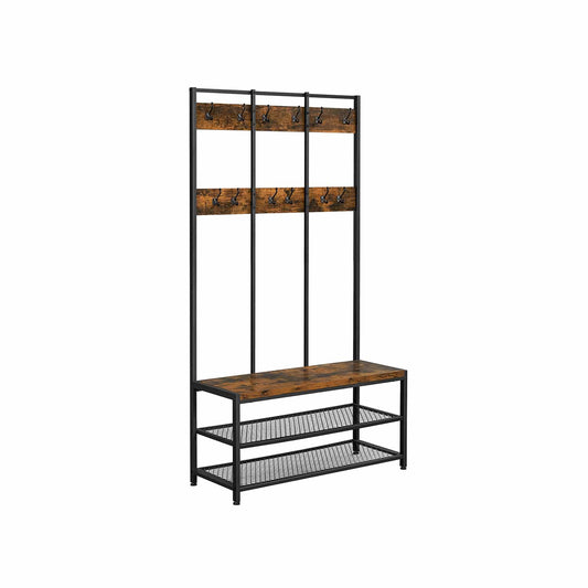 Industriestil Garderobe &amp; Schuhbank