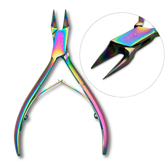 TITANIUM Ingrown Nail Nipper 11.5cm - Pointed Straight
