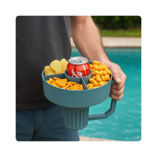 Outdoor-Snackteller