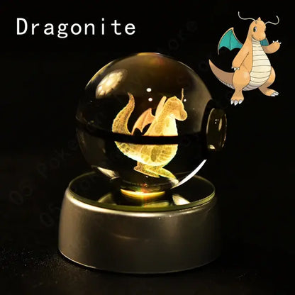 Pokemon 3D Crystal Ball