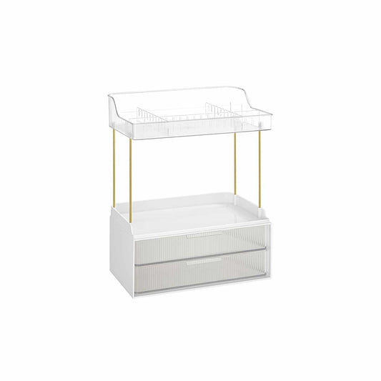 Make-up Organizer 4 Ebenen 20 x 32 x 39,1 cm, transparent