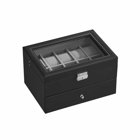 Elegante Uhrenbox für 20 Uhren