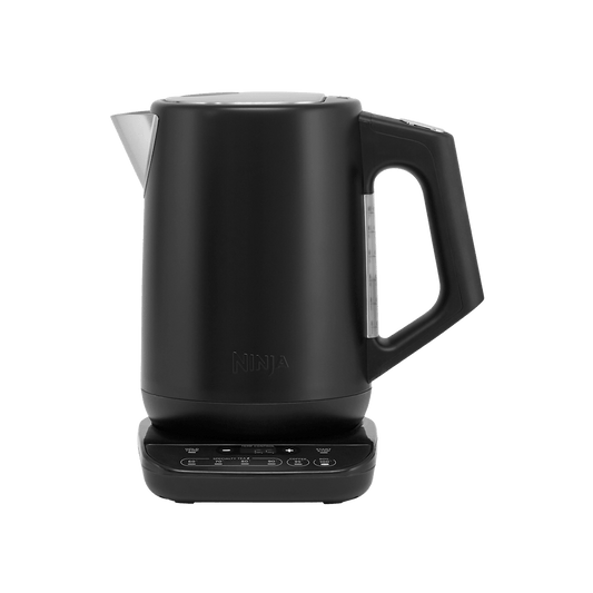 Ninja Wasserkocher  1 7 Liter  3.000 Watt  6 voreingestellte Temperaturen  Warmhaltefunktion  schwarz  KT200EU