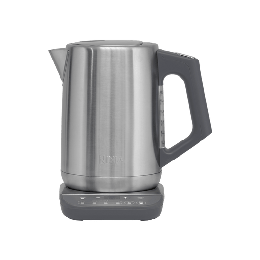 Ninja Wasserkocher  1 7 Liter  Temperaturregelung  Warmhaltefunktion  edelstahl  KT201EU