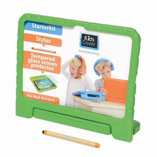 Parat PARAPROJECT® KIDSCOVER für iPad 10,9" (10. Gen.), inkl. Stylus, grün