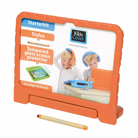 Parat PARAPROJECT® KIDSCOVER für iPad 10,9" (10. Gen.), inkl. Stylus, orange