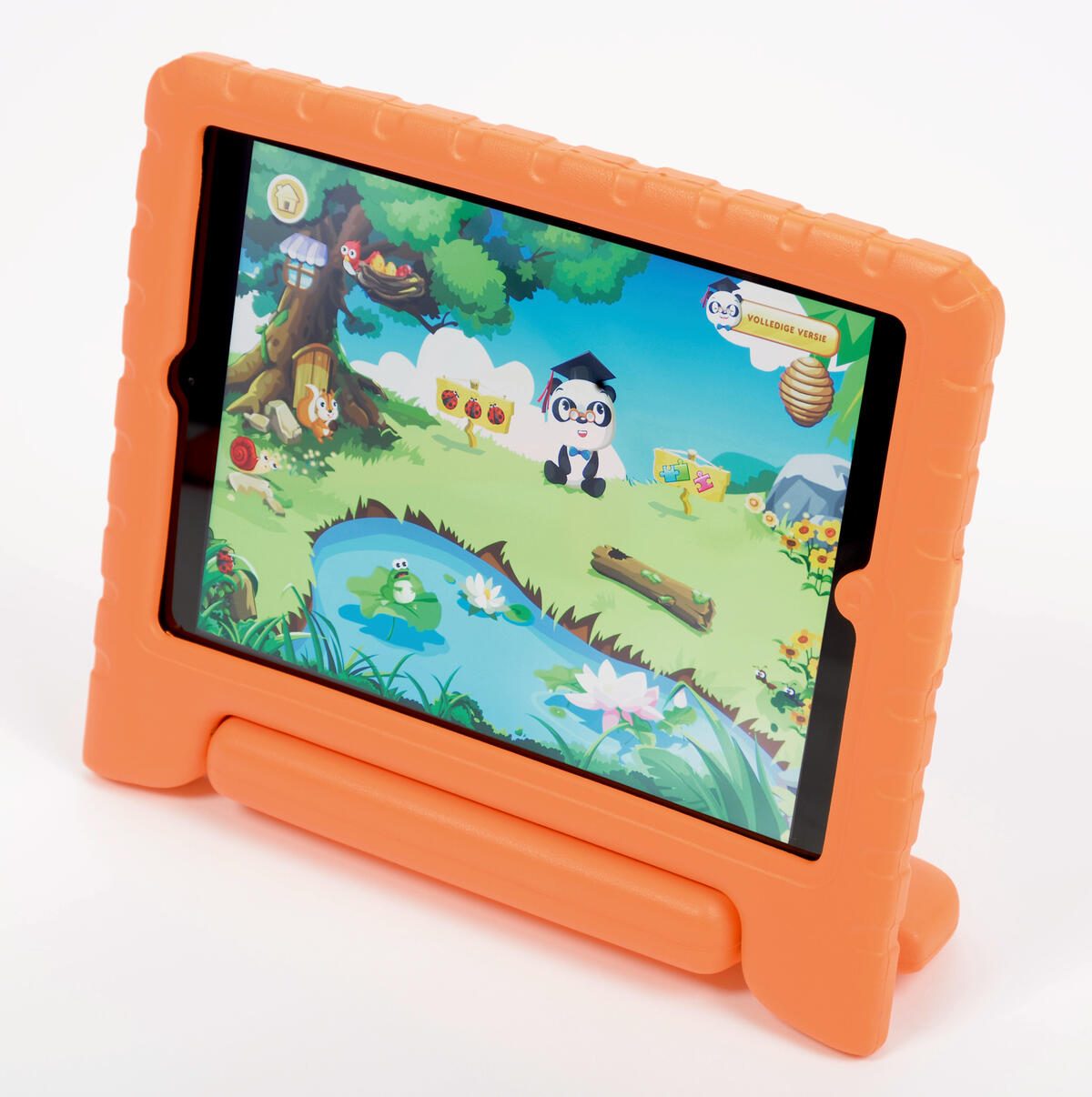 Parat PARAPROJECT® KIDSCOVER für iPad 10,2" (8. & 9.Gen.), inkl. Stylus, orange
