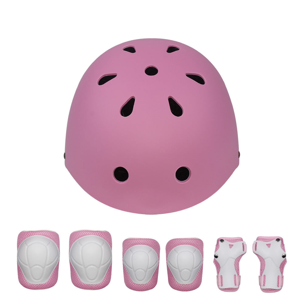 Stylischer klassischer Kinderhelm - Pink