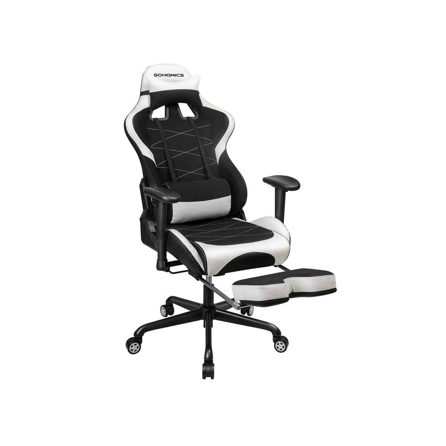 Kippbarer Gaming Stuhl