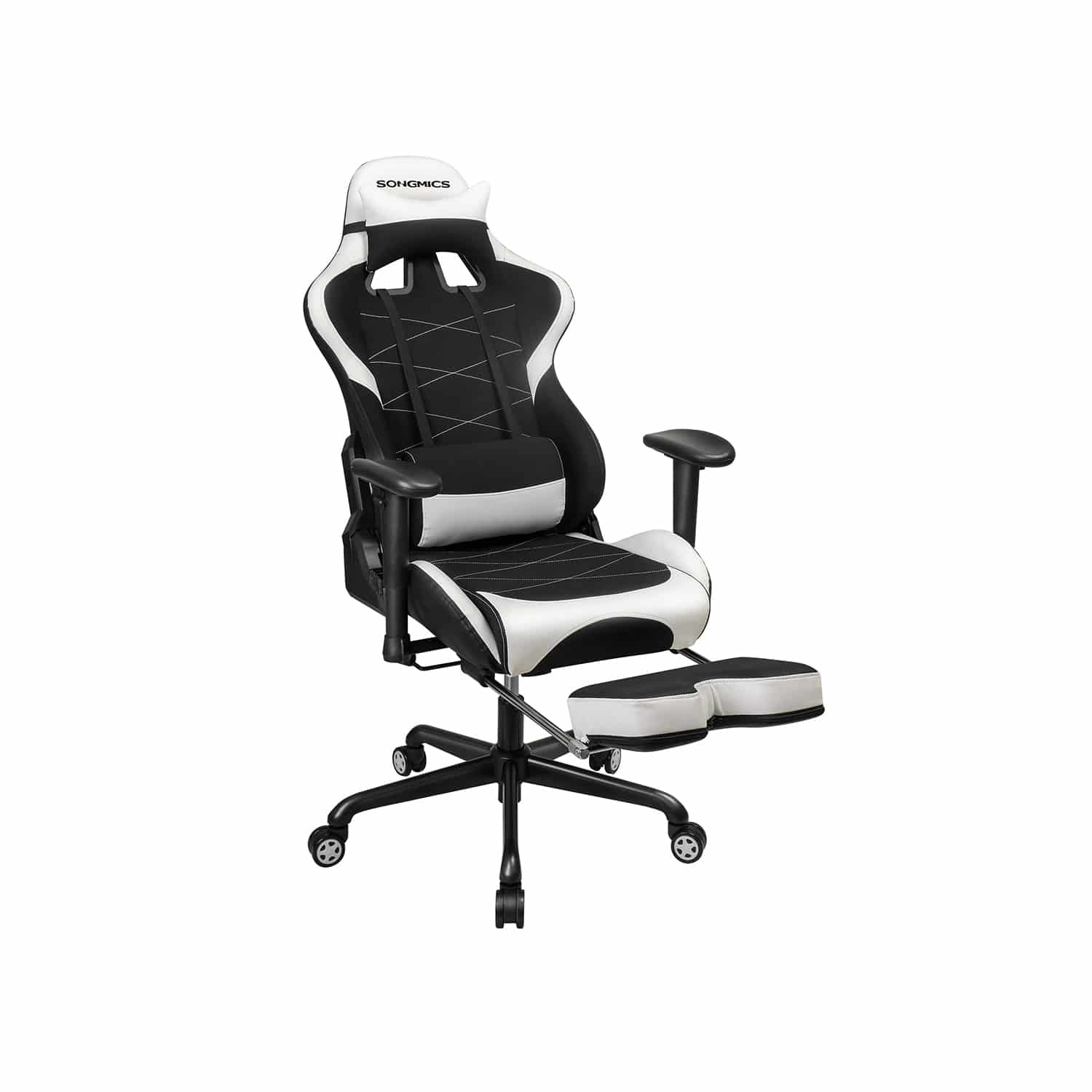 Kippbarer Gaming Stuhl