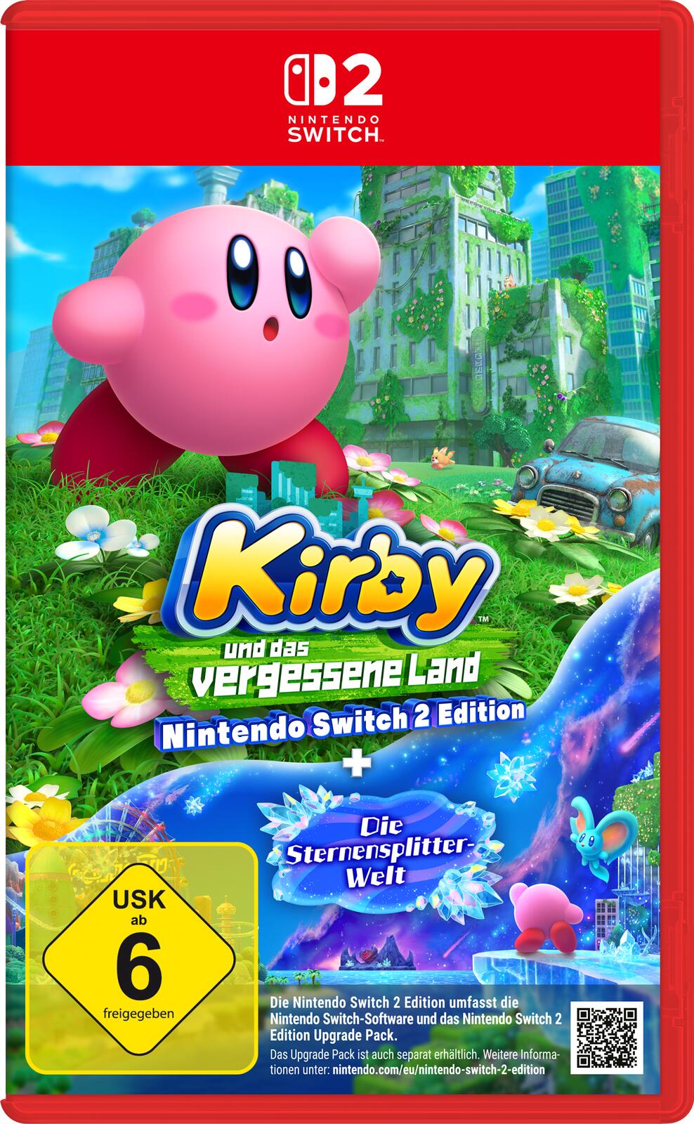 Nintendo Kirby und das vergessene Land + Die Sternensplitter