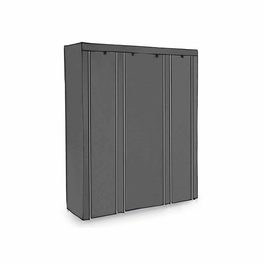 Kleiderschrank 175 x 150 cm Grau