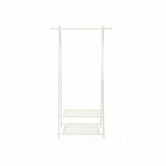 Kleiderständer aus Metall Weiß