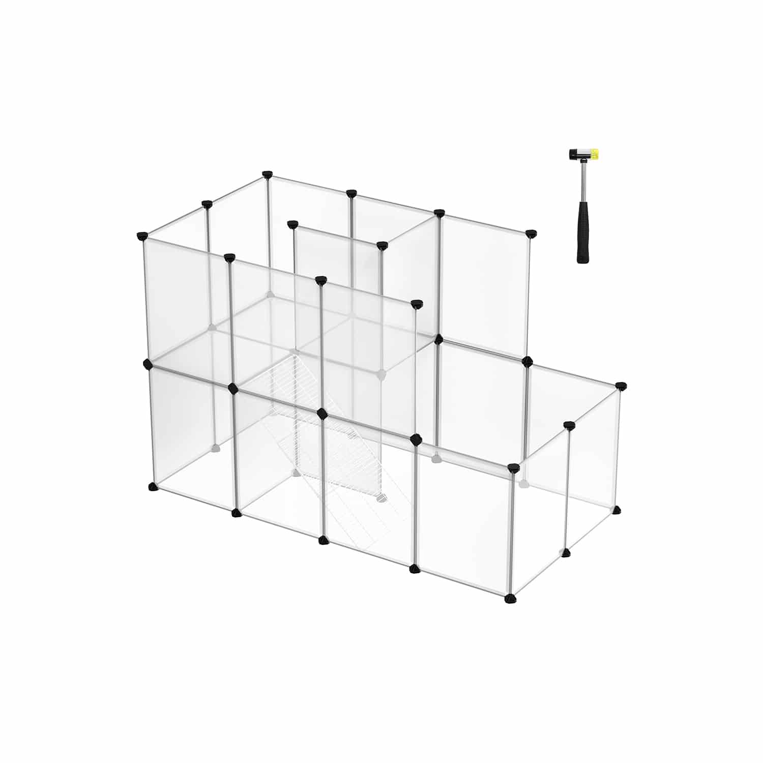 Kleintierauslauf aus Kunststoff