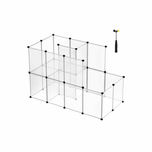 Kleintierauslauf aus Kunststoff