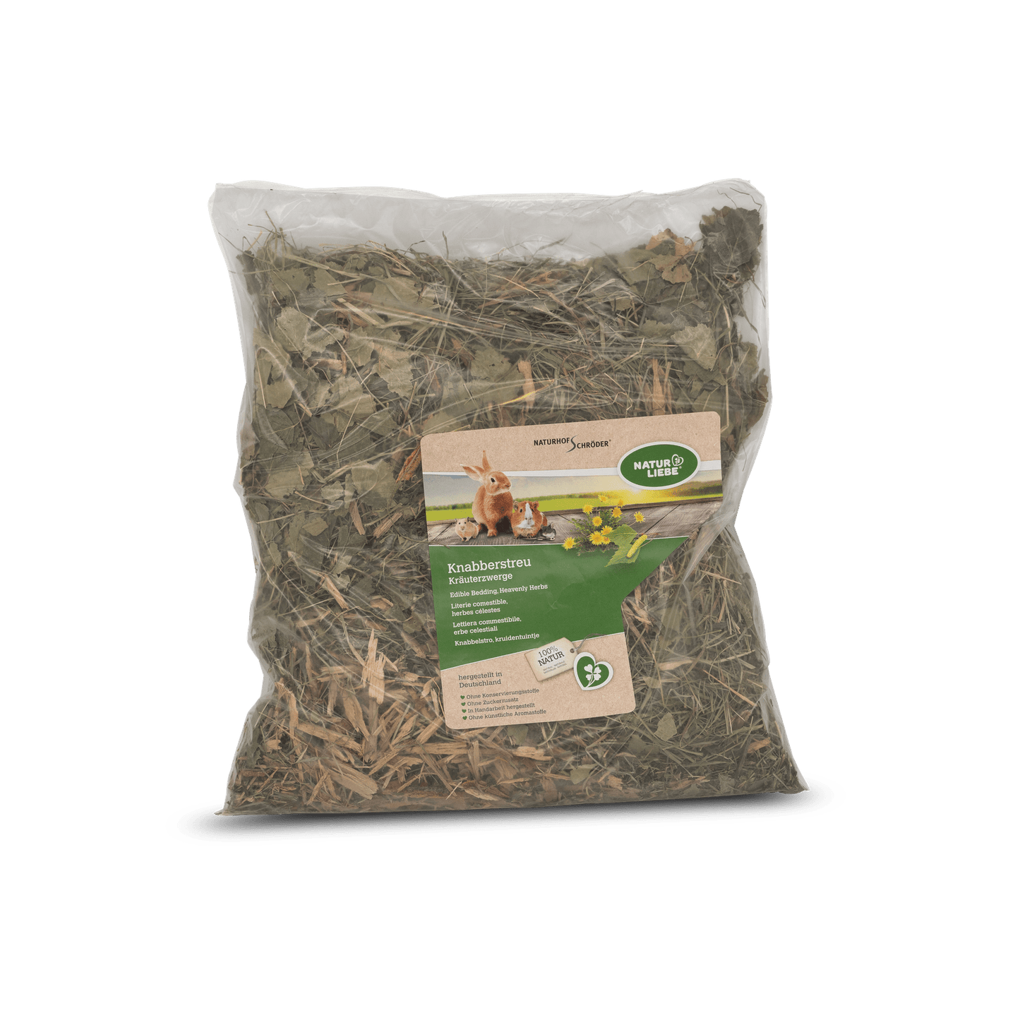 Knabberstreu Kräuterzwerge