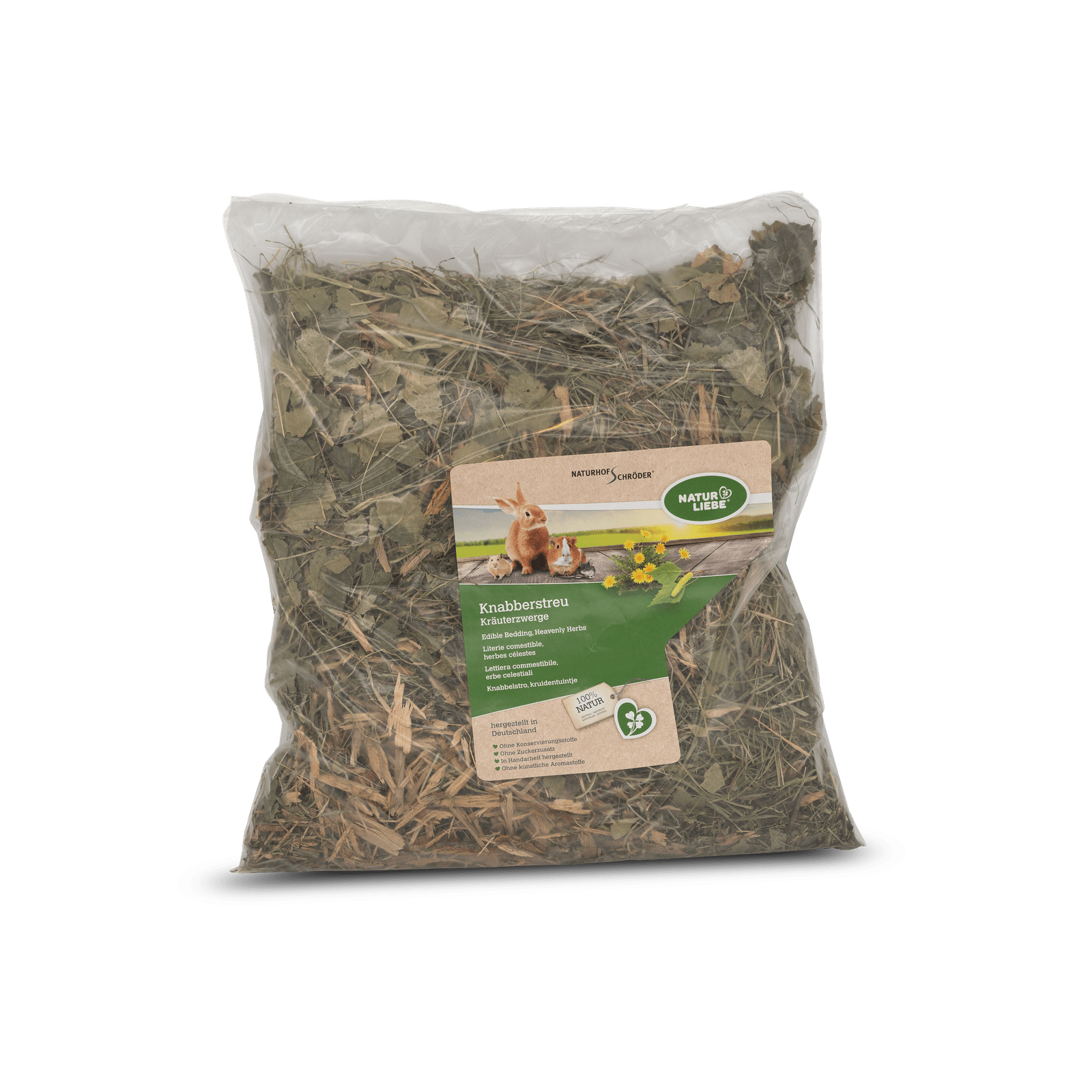 Knabberstreu Kräuterzwerge