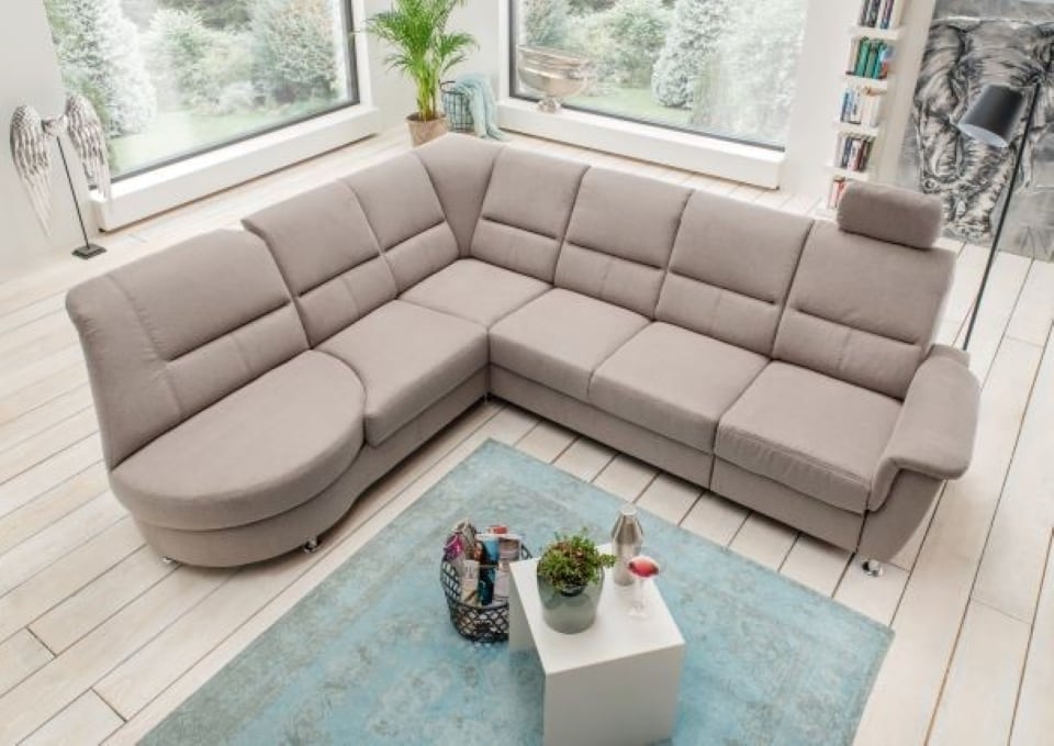 Stylisches Ecksofa Parole von Benformato – Luxus und Komfort für Ihr Wohnzimmer