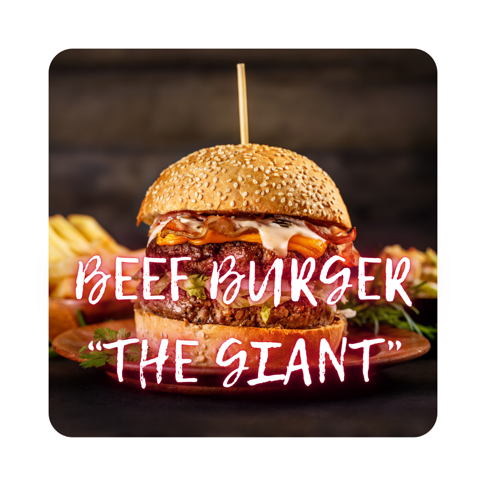 Beef Burger „The Giant“