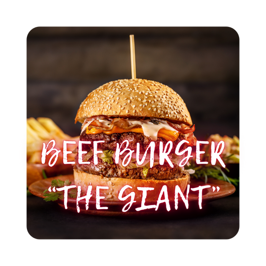 Beef Burger „The Giant“