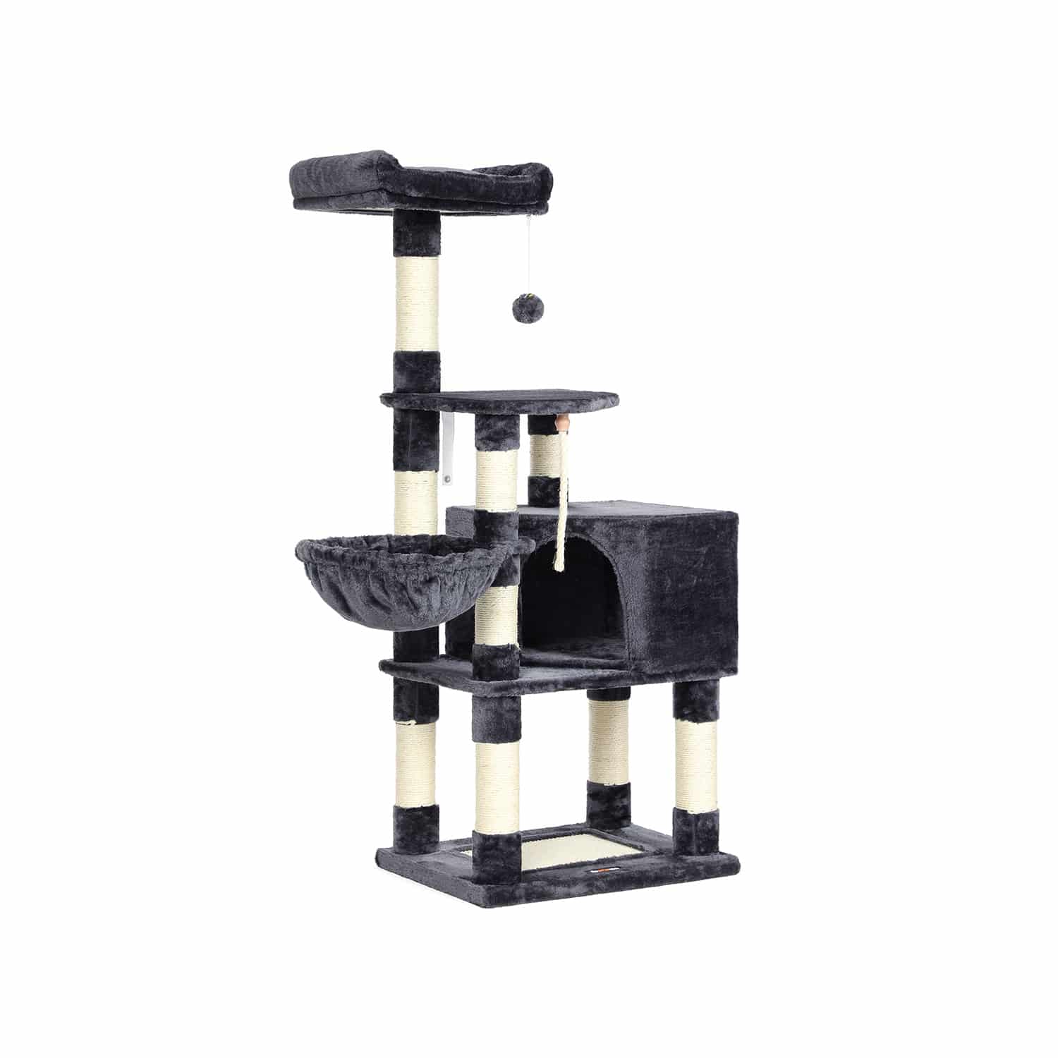 Kratzbaum 138 cm mit Liegemulde