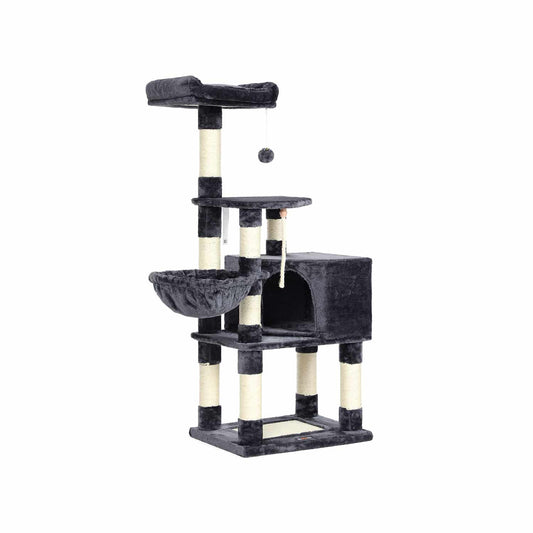 Kratzbaum 138 cm mit Liegemulde