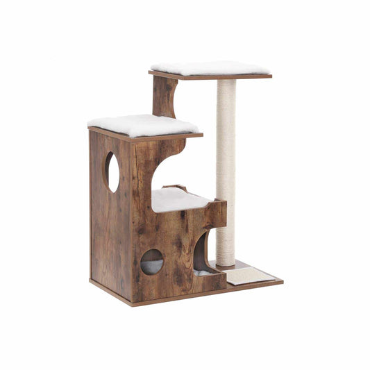 Kratzbaum 88 cm Vintagebraun