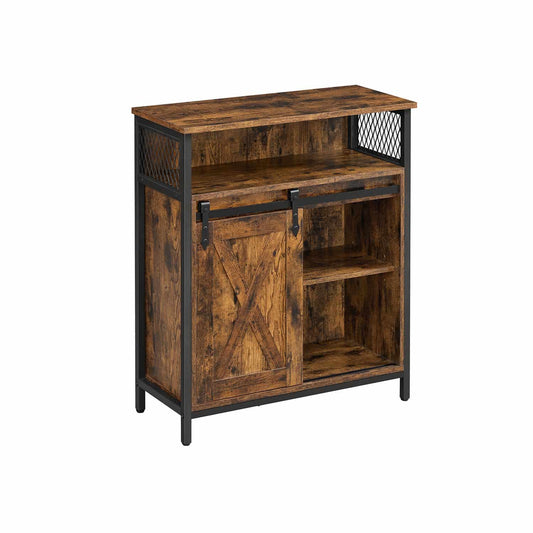 Küchenschrank mit Schiebetür