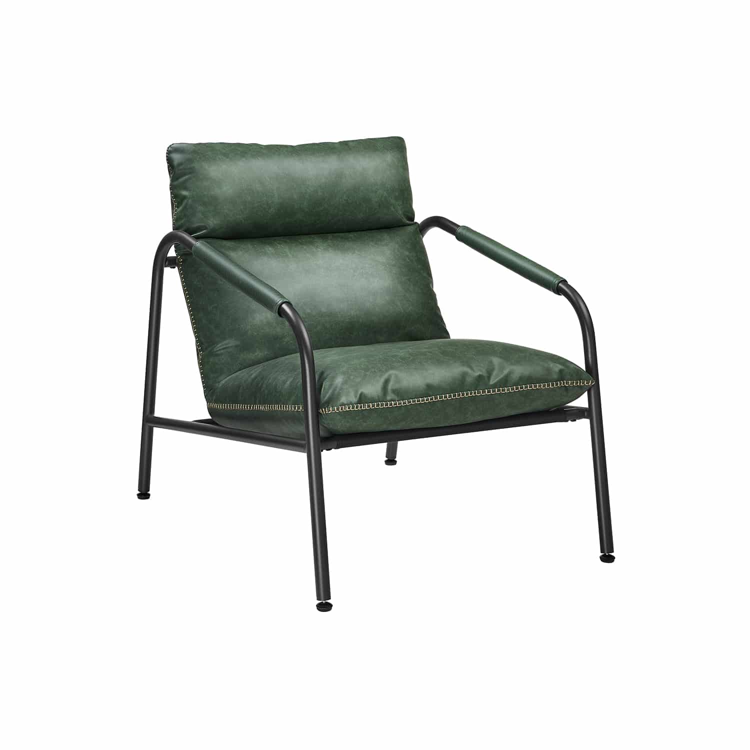 EKHO Armlehnenstuhl mit Metallrahmen