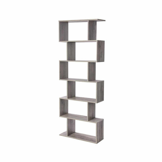 Bücherregal Greige