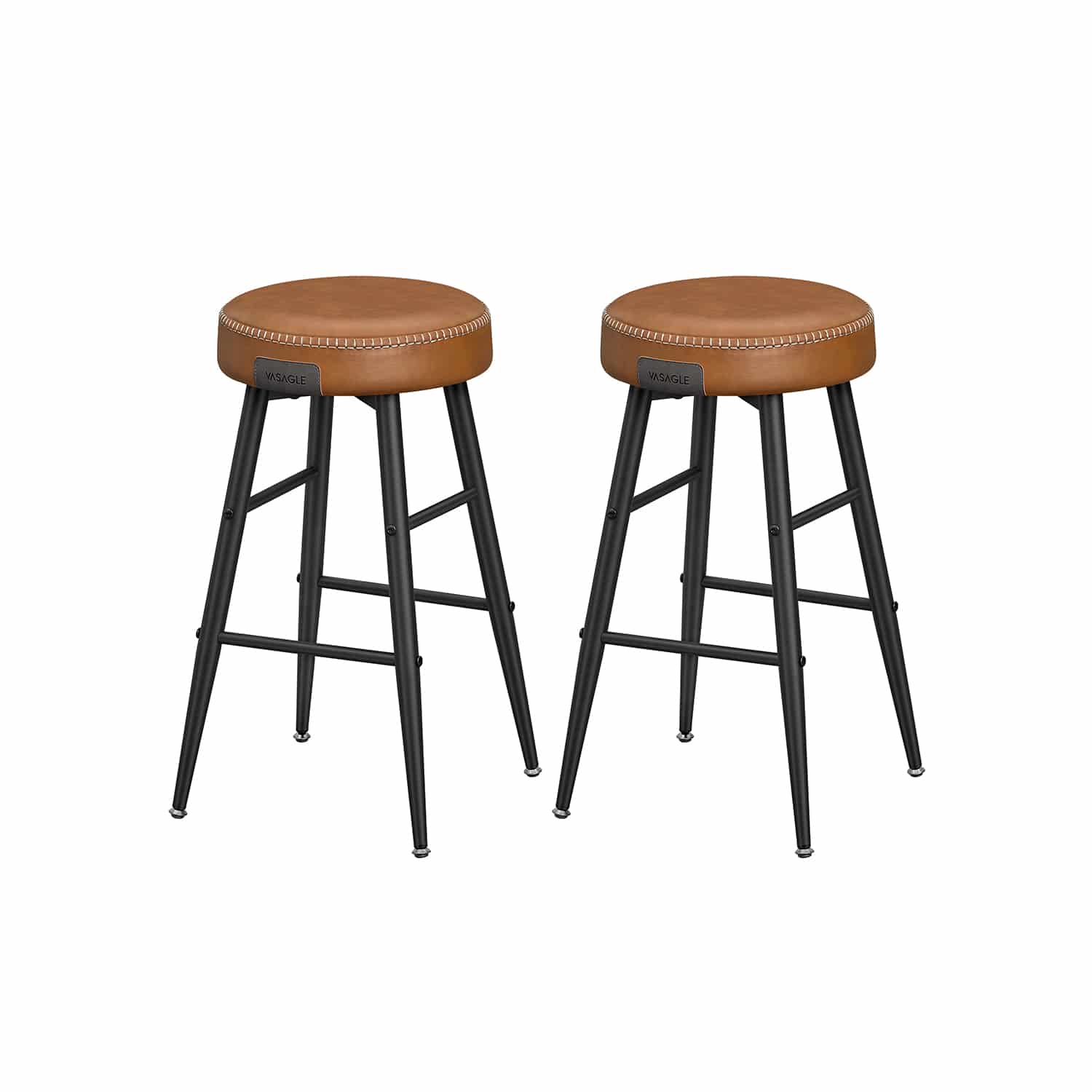 EKHO Kollektion - Barhocker einfacher Aufbau karamellbraun