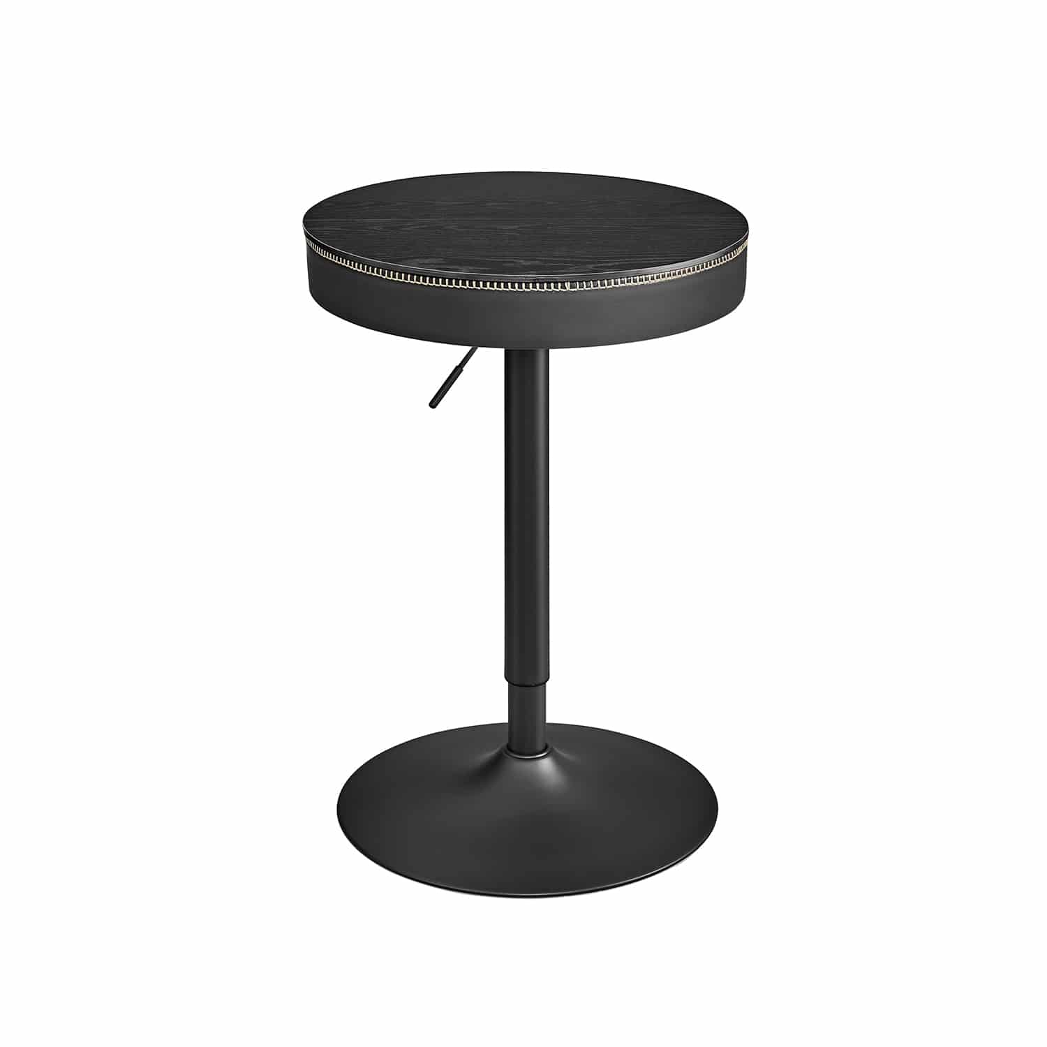 EKHO Kollektion - Bartisch höhenverstellbar ebenholzschwarz-tintenschwarz