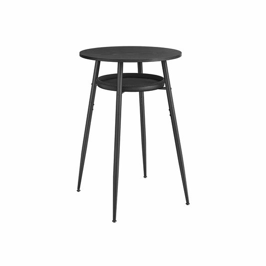 EKHO Kollektion Bartisch mit Stauraum Mid-Century-Modern-Stil