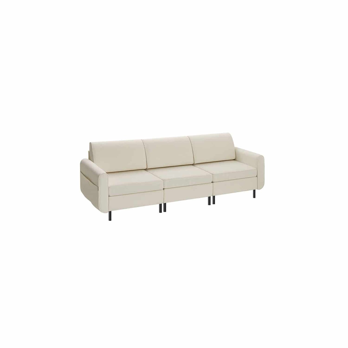 COMBIE Kollektion - 3 Teile Modulares Sofa