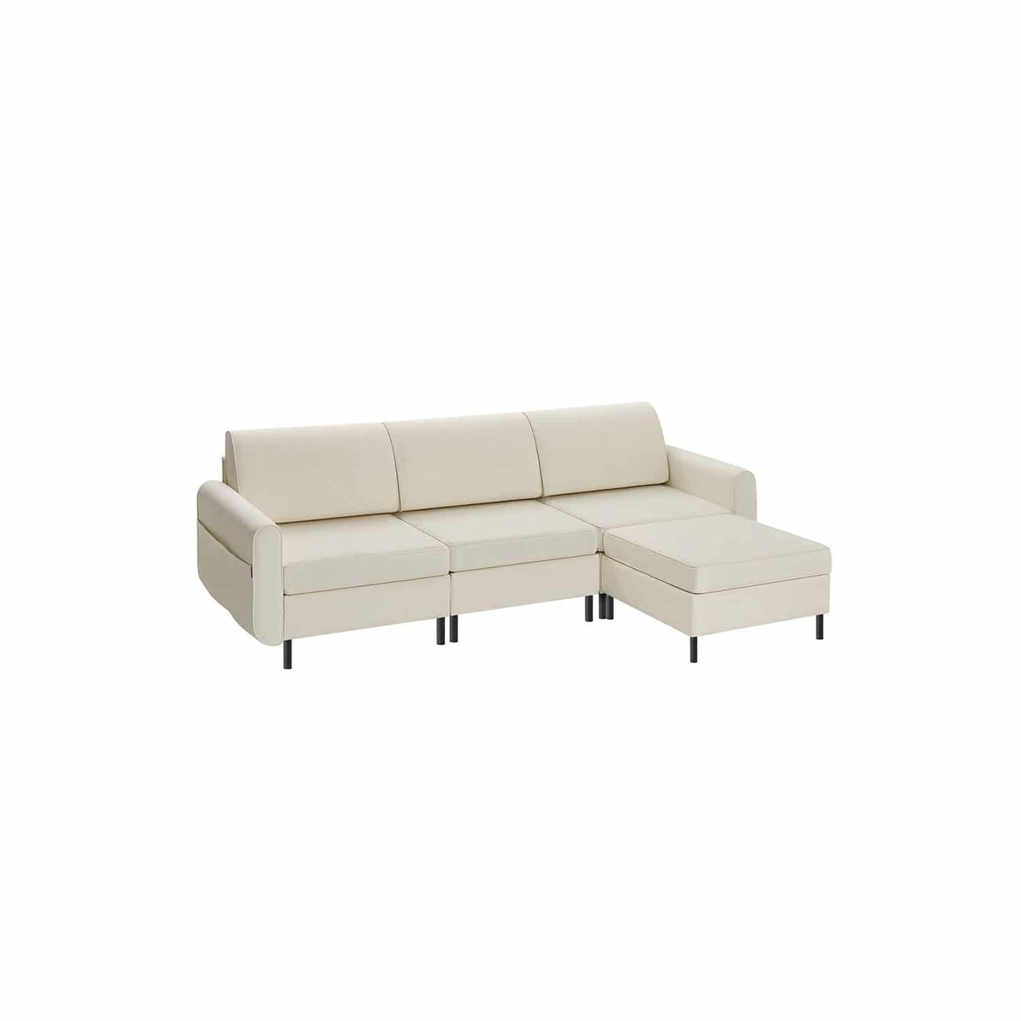 COMBIE Kollektion - 4 Teile Modulares Sofa